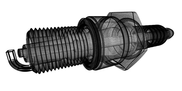 Tändstift — Stockfoto