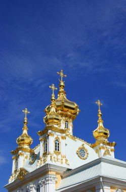Katedral altın kubbesi