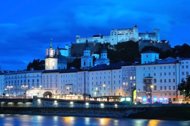 akşam Salzburg, Avusturya
