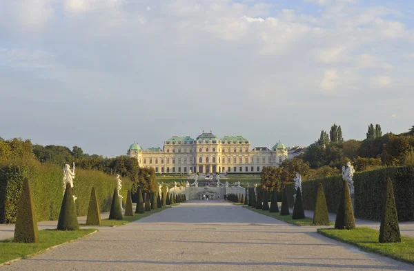 Belvedere Відні — стокове фото