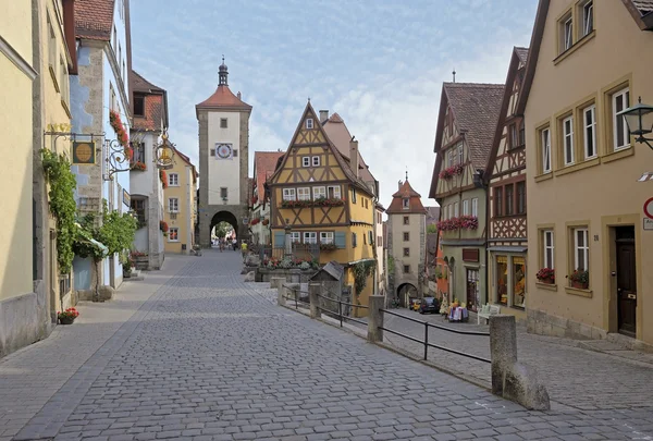 Rothenburg оф дер Таубер Стокове Фото