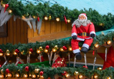 Noel pazarı, Dekorasyon