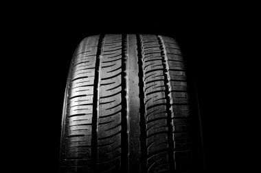 Car tire close-up clipart