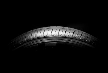 Car tire close-up clipart