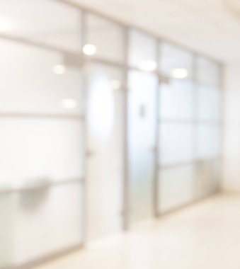 Bulanık ofis iç mekan arka planı, odaklanmamış ofis yeri, bulanık arkaplan,