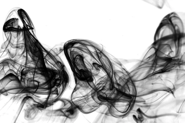 Plovoucí kouř — Stock fotografie