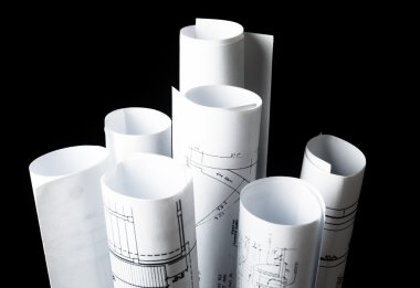 Proje için çeşitli çizimler yalıtım 