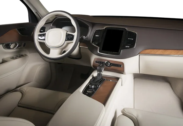 Business car interior — Stock Photo, Image