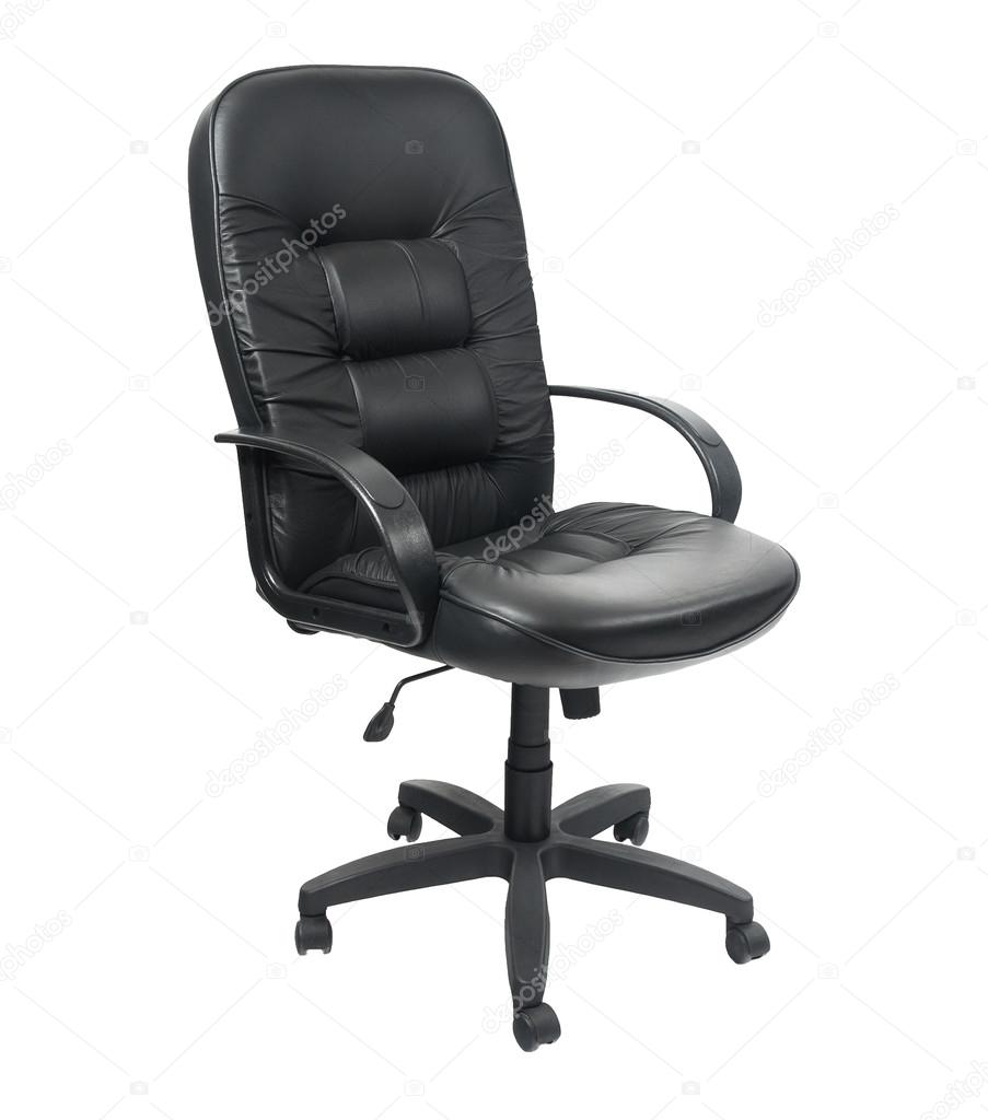 Black office spinning chair