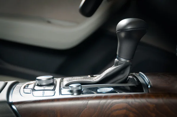 Modern car interior — Stock Photo, Image