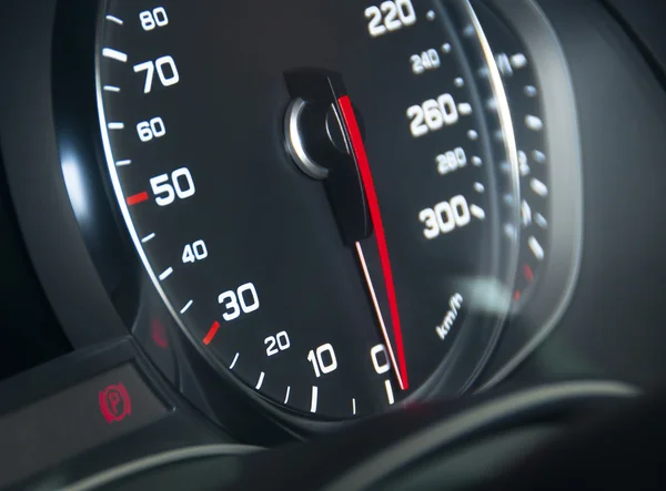 Autó speedometr műszerfal — Stock Fotó