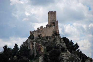 Almansa Kalesi, Almansa, Albacete, Castilla la Mancha, İspanya