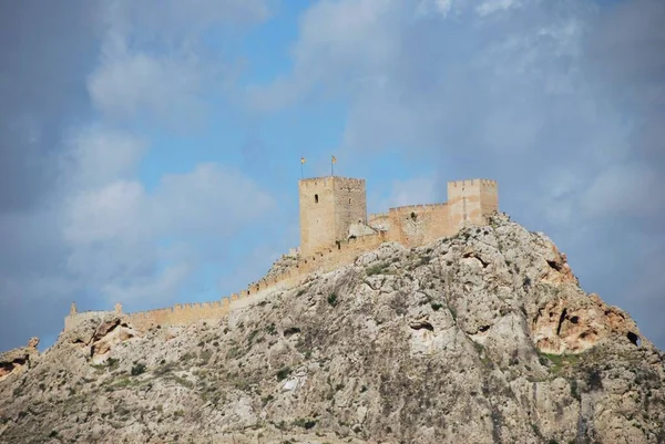 Sax Castle Alicante Comunidad Valenciana Španělsko — Stock fotografie