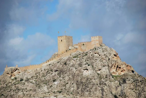 Sax Castle Alicante Comunidad Valenciana Spanyolország — Stock Fotó