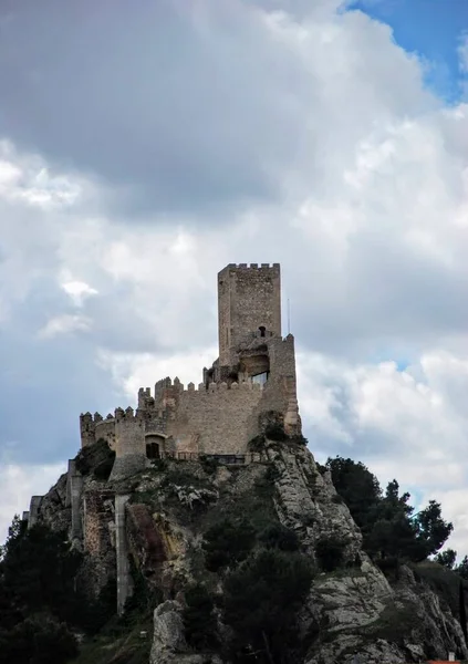 Almansa Kalesi, Almansa, Albacete, Castilla la Mancha, İspanya
