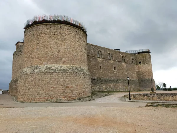 加西穆斯城堡 加西穆斯城堡 Cuenca Castilla Mancha 西班牙 — 图库照片
