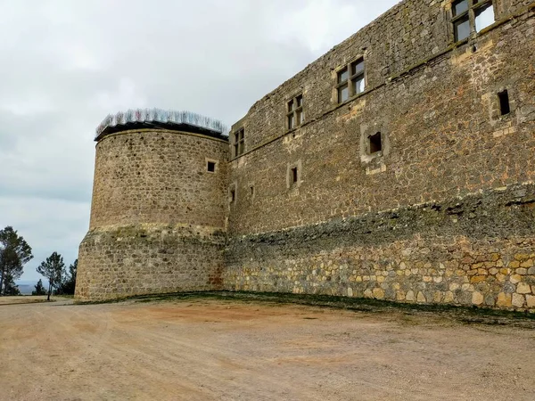 加西穆斯城堡 加西穆斯城堡 Cuenca Castilla Mancha 西班牙 — 图库照片