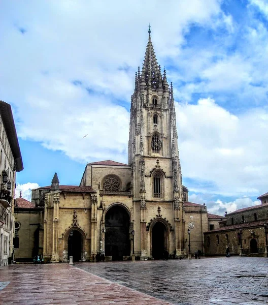 Kutsal Kurtarıcı 'nın Metropolitan Katedrali veya San Salvador Katedrali, Oviedo Katedrali, Oviedo, Asturias, İspanya