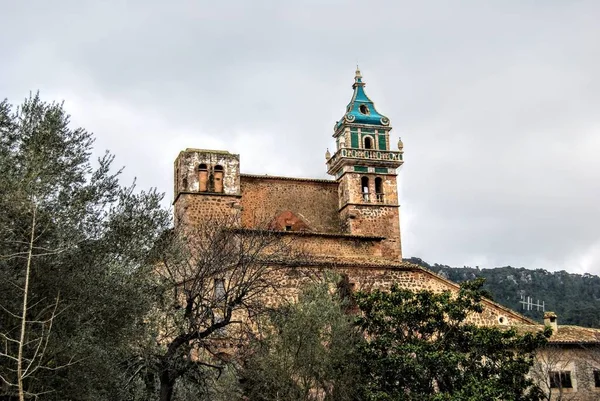 Valldemossa Charterhouse, Valldemossa, Majorca, Balearic Adası, İspanya