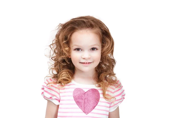 Little Ballerina Dancing — Stock Photo, Image