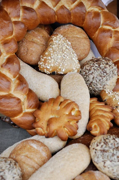 Такі різні хліб . — стокове фото