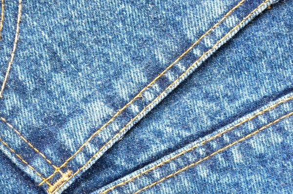 Textur der Jeans. — Stockfoto