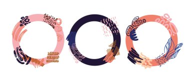 Poster, tişört tasarımı, desen, arkaplan tasarımı için şablon tasarımı öğeleri. El çizimi karalama tasarımı elementleri. 