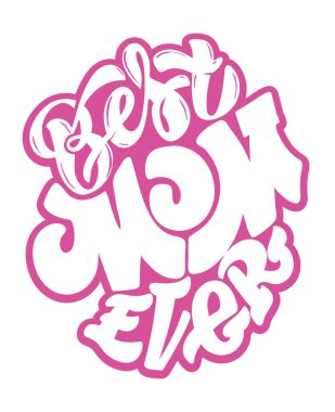 Gelmiş geçmiş en iyi baba / anne. Babalar Günün kutlu olsun, Anneler Günün kutlu olsun. Güzel el yazısı etiketi. Pankart, poster, tişört tasarımı için harf sanatı.