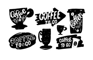 Güzel el çizimi karalama posteri. Poster, afiş, tişört posteri. Harf sanat etiketi.