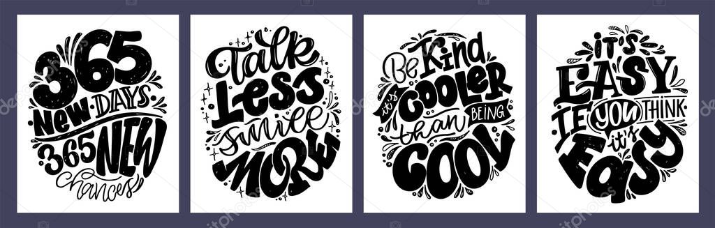 Funny hand drawn lettering quote about lifestyle. Cool phrase for t shirt print and poster design. Inspirational kids slogan. Greeting card template. Vector