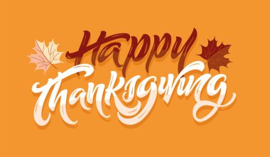 Şükran Günü 'n kutlu olsun. Minnettar ol. Sevimli ol. Tişört izi, kupa, çanta için. % 100 elle çizilmiş vektör