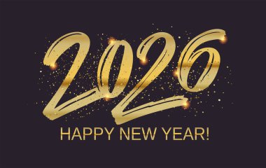 Mutlu Noeller ve mutlu 2026 seneleri. Güzel el çizimi karalama kartpostalları. Merhaba 2026. Holly Jolly, tam mevsimi..