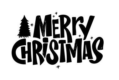 Mutlu Noeller ve mutlu 2026 seneleri. Güzel el çizimi karalama kartpostalları. Merhaba 2026. Holly Jolly, tam mevsimi..