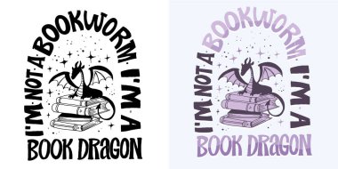 Kitaplar hakkında komik el karalamaları çizilmiş. Tişört tasarımı, kupa baskısı, çanta baskısı, kıyafet modası. % 100 elle çizilmiş vektör resmi.