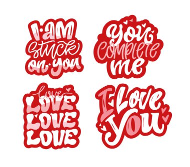 Sevgililer Günü çekirdeği. Aşk hakkında el çizimi karalamalar. Tişört tasarımı, kupa baskısı, çanta baskısı, kıyafet modası. % 100 elle çizilmiş vektör resmi.