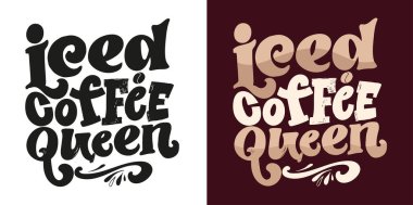 Kahve hakkında el çizimi karalamalar. Tişört tasarımı, kupa baskısı, çanta baskısı, kıyafet modası. % 100 elle çizilmiş vektör resmi.