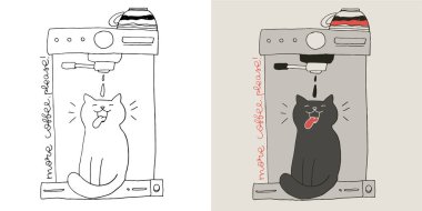 Motivasyon el çizimi karalama alıntısı. Tişört tasarımı, kupa baskısı, çanta baskısı, kıyafet modası. % 100 elle çizilmiş vektör resmi.