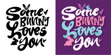 Mutlu Paskalyalar - el çizimi karalama sanatı. Çıkartma hazır. Sabıka izi. Yumurta avı. Vektör illüstrasyonu. Pankartlar, posterler, tebrik kartları için şablonlar.