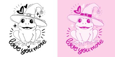 Aşk çekirdeği. El çizimi karalama alıntısı. Tişört tasarımı, kupa baskısı, çanta baskısı, kıyafet modası. % 100 elle çizilmiş vektör resmi.