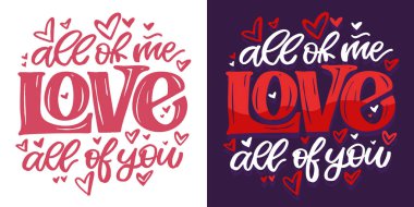 Aşk çekirdeği. El çizimi karalama alıntısı. Tişört tasarımı, kupa baskısı, çanta baskısı, kıyafet modası. % 100 elle çizilmiş vektör resmi.