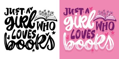 Kitaplar hakkında alıntılar yapan hoş bir el yazısı. Daha fazla okuyorum. Tişört tasarımı, kupa baskısı, çanta baskısı, kıyafet modası. % 100 elle çizilmiş vektör resmi.