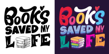 Kitaplar hakkında alıntılar yapan hoş bir el yazısı. Daha fazla okuyorum. Tişört tasarımı, kupa baskısı, çanta baskısı, kıyafet modası. % 100 elle çizilmiş vektör resmi.