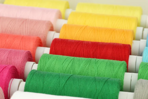 Spindles of yarn — Stock Photo, Image