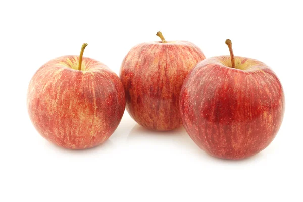 Frische süße kleine Äpfel — Stockfoto