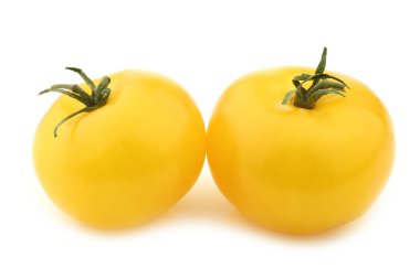 iki sarı domates