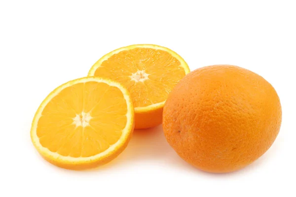 Freshly cut oranges — Stock Photo, Image