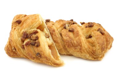 doldurma kayısı ile cevizli Çörekler fırından yeni çıkmış