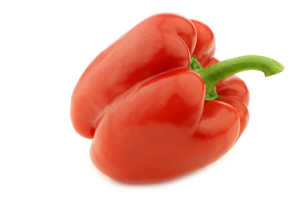 Red bell pepper (capsicum) — Stock Photo, Image