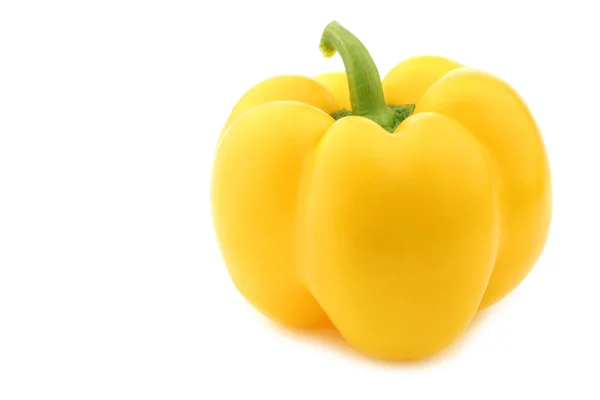 Pimentão amarelo (capsicum ) — Fotografia de Stock