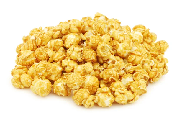 Pieces of caramel popcorn — Stock Photo, Image